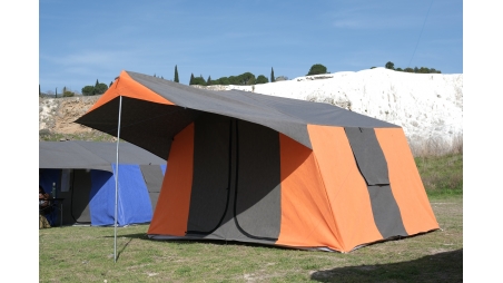 2 + 0 Turuncu Kamp Çadırı