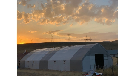 Makaslı Sistem Çadır