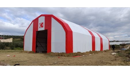 Büyük Baş Hayvan Çadırı