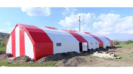 İpek Böceği Çadırları