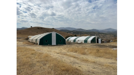 İpek Böceği Çadırları